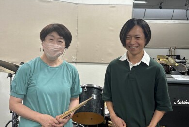 【ドラム教室】生徒様インタビュー