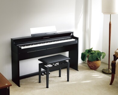 CASIO電子ピアノから新商品発表！