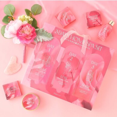 【母の日】3日間🚿日めくりでステップアップケア🧖‍♀️💕