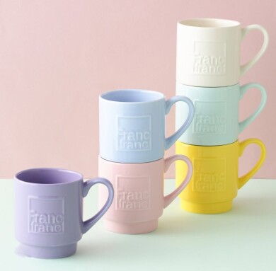 【SALE】カラフル可愛いロゴ入りマグがワンコイン以下に🤍💜🌈