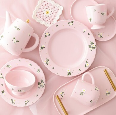 【NEW】ぷっくりとしたお花柄がかわいい🌼*･フルーロン☕️🌿.•*