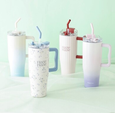 【NEW】リラックスタイムのおともに🩵大容量のステンレスマグ🥤🧊