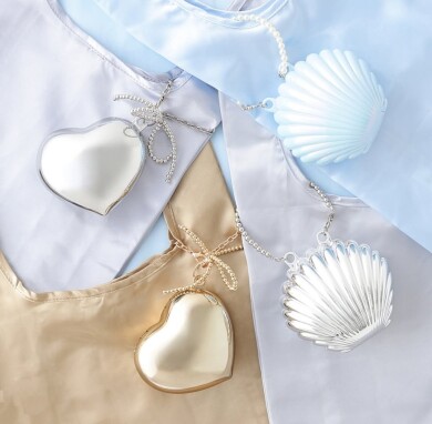 【NEW】コロンとしたフォルムが可愛い🤍ᩚバッグチャームエコバッグ‪🫶🏻︎🩷🫧