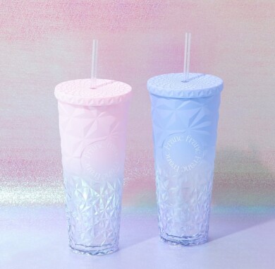 【NEW】キラキラした質感が可愛い‪🫶🏻︎🩷大容量タンブラー🥤🩵ᩚ𓈒𓋜