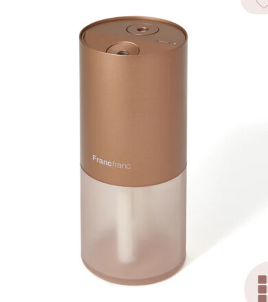 【NEW】コンパクト加湿器新作登場✨🤍