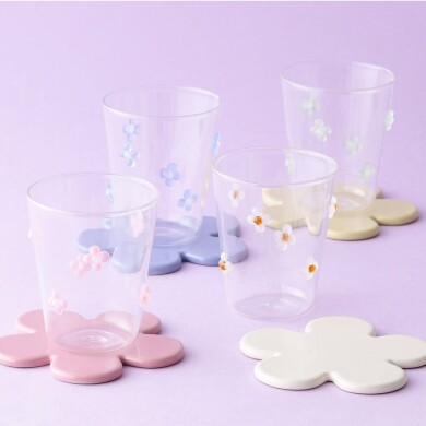 【ギフト】ぷっくりお花のモチーフが可愛すぎるアイテム🌼*･