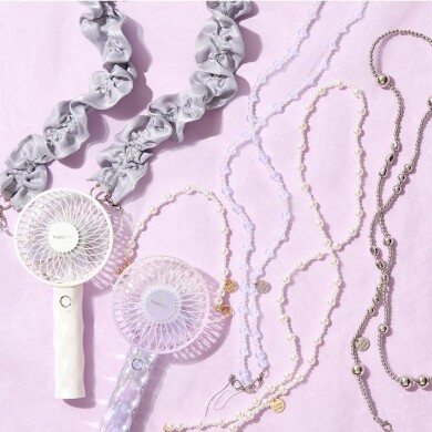 【NEW】フレハンディファン🫧໒꒱新作ハンドストラップ&ネックストラップ🌻👒