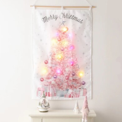 【NEW】場所をとらずに気軽にクリスマス⛄️🤍