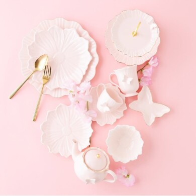 【NEW】お花や蝶のカフェアイテムで一足先に春気分🧚‍♀️🪄︎︎🌷⸝⋆