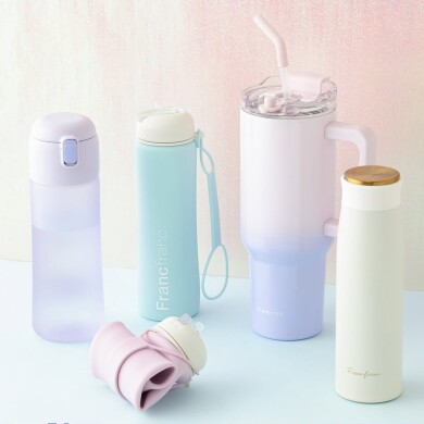 【NEW】おしゃれなマイボトルで水分補給ませんか？🧊𓂃🫧‪
