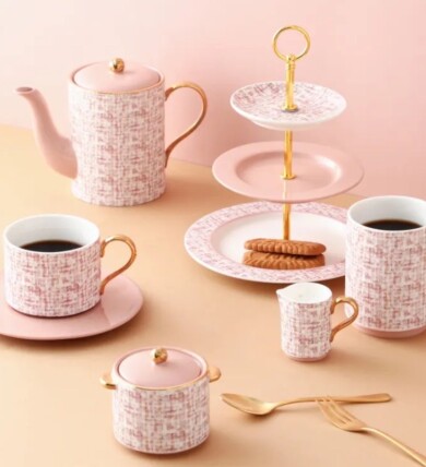 【NEW】ツイードシリーズにセラミック登場💎✨️おうちでカフェ気分🎶