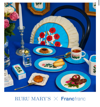 【NEW】RURU MARY'S(ﾙﾙ ﾒﾘｰ)と初のコラボ🌹💙