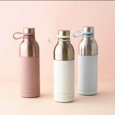 【NEW】くすみカラーがかわいい🩷マイボトル🤗