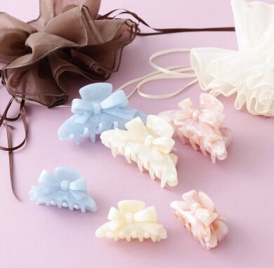 【NEW】ご自宅でも外出先でも🏠☀️使いやすいヘアアクセサリーが新登場🎀💍
