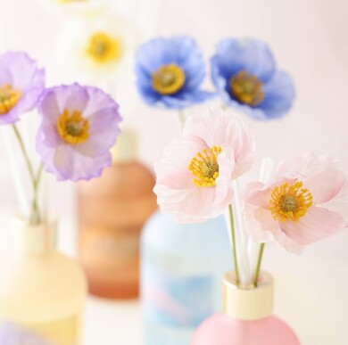 【新生活】まるで本物のお花みたい🌼*･春ディフューザー🌸