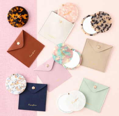 【NEW】ポーチ付きで可愛く持ち運びもスマート💖