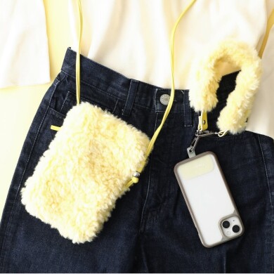 【SALE】ふわふわのファーがかわいすぎるスマホアイテム🫶🏻︎💕
