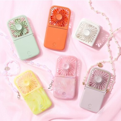 【NEW】今年は新デザイン含む6種類‪🫶🏻︎🩷🫧フレスマートハンディファン‪🍃𓂃🫧‪