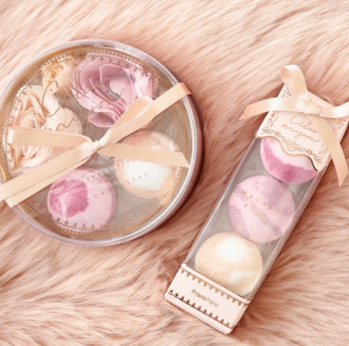【ホワイトデー】ギフトにピッタリ！入浴剤セット🕊
