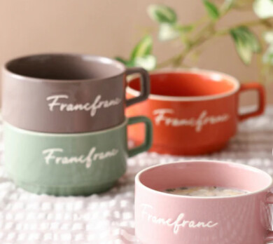 【SALE】ナチュラル可愛いスープカップ🍀
