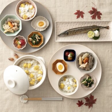 【NEW】食欲の秋🍁に大活躍の土鍋🍲