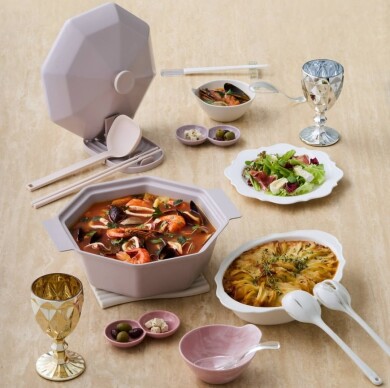 【NEW】おしゃれなクッキングポットで温かいお食事を🍲🥬🥕