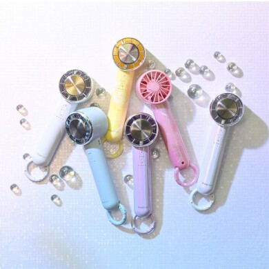 【NEW】猛暑対策に活躍するハンディファンの新モデル🪄︎︎🧊𓂃🫧‪