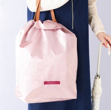 【NEW】雨の日にレインカバーとしても使えるエコバッグが新登場☂️🌧𓂃🫧‪