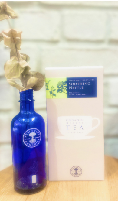 つらい花粉予防に🌿