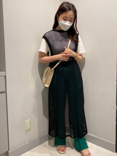 メッシュワンピース☺︎
