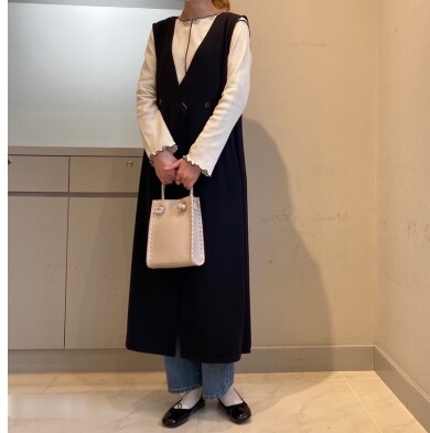 大人気のジレコーデ！