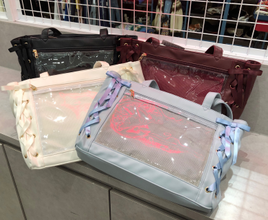 レースアップ痛バッグ入荷🎀🫧