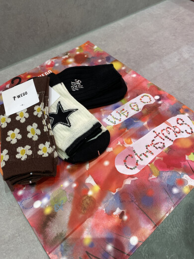 プレゼントにもぴったり靴下🧦🎗
