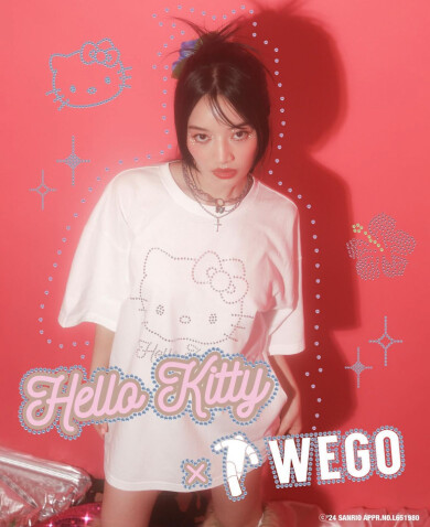 HELLO KITTY コラボ発売 🌺💖