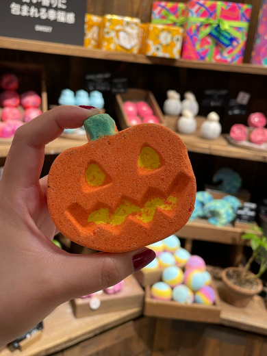 ハロウィン限定商品発売スタート！