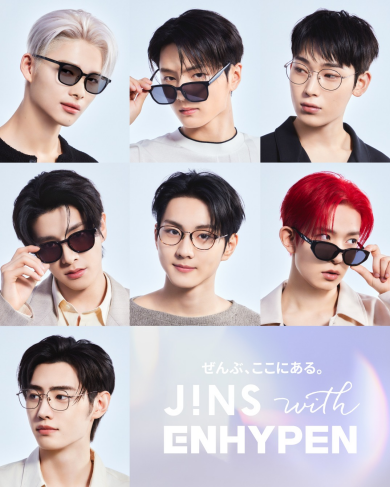 JINS with ENHYPEN