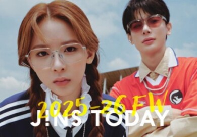 旬を着こなすメガネ「JINS TODAY」25年秋冬の新作発売中！