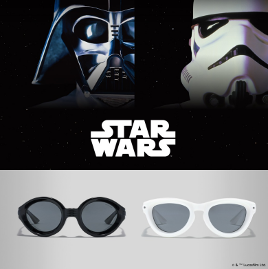 『STAR WARS』の世界観を落とし込んだサングラスが2025年04月10日に登場。