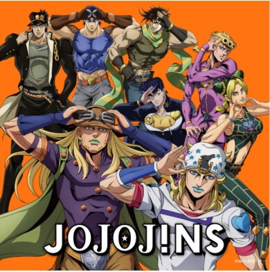 「覚悟」を目に宿せ！JINS×ジョジョの奇妙な冒険