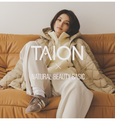 ✨TAION®別注ダウン発売✨