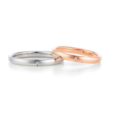 ペアジュエリー　ペアリング💍