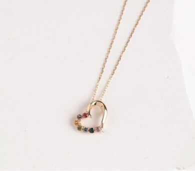 アミュレット ハートコレクション♡ネックレス