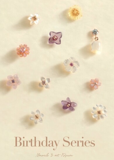 フラワーピアス🌸