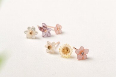 Birthflower🌸誕生花ジュエリー　ピアス