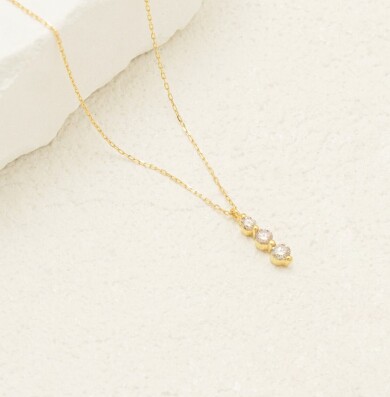 K18ダイヤモンドネックレス💎