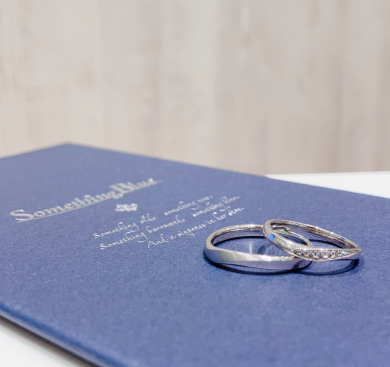 マリッジリング　Something Blue -Eternally-💍