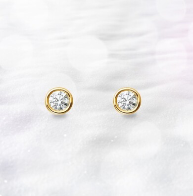 ダイヤモンドピアス💎〜Heart＆Cupid〜