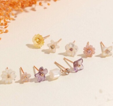 Birthflower🌸誕生花ジュエリー