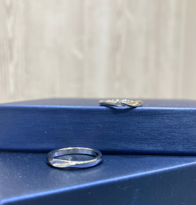 ペアジュエリー　ペアリング💍