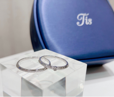 マリッジリング　Tis💍